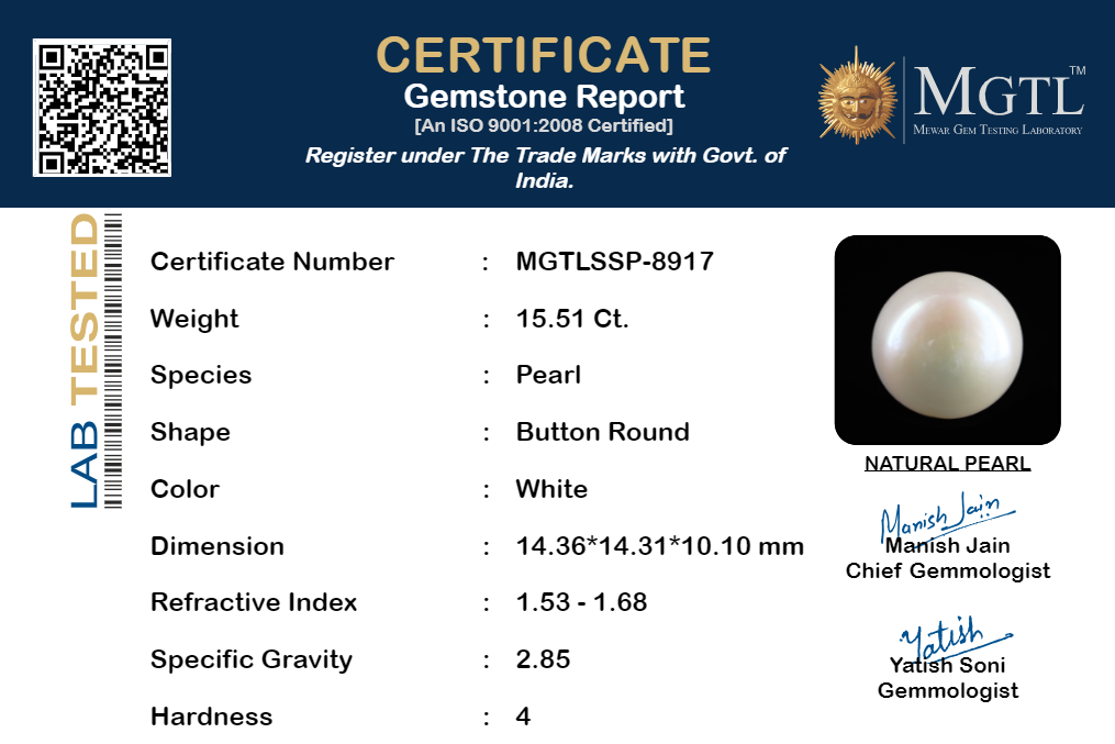 Keshi Pearl - 15.51 Carat Limited Quality SSP-8917