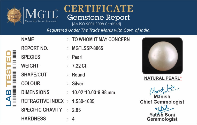 South Sea Pearl - 7.22 Carat Prime Quality SSP-8865