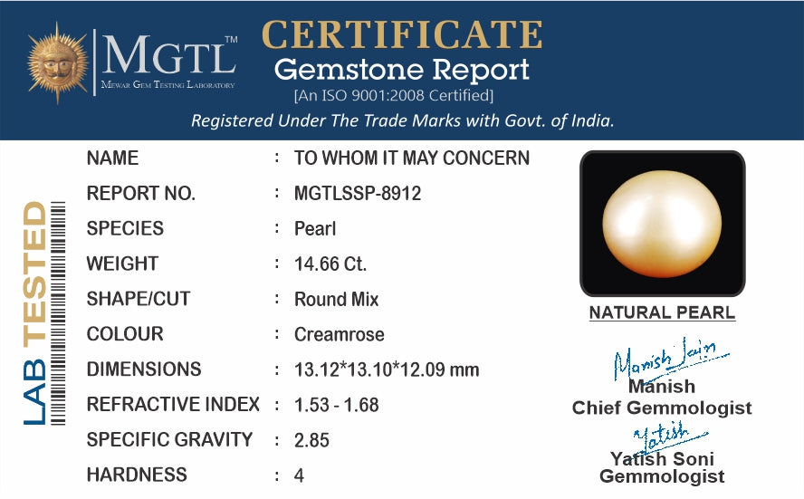 Keshi Pearl - 14.66 Carat Limited Quality SSP-8912