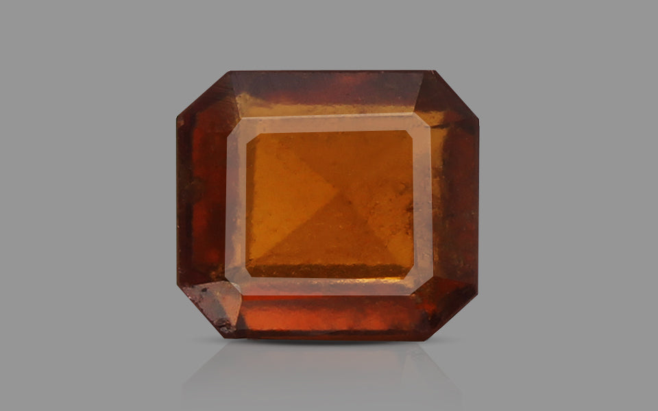 African Hessonite Garnet - 3.95 Carat Prime Quality HG-8065