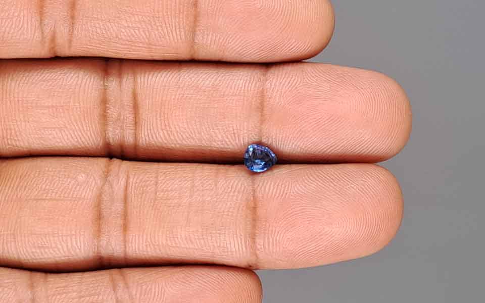 Blue Sapphire - 0.58 Carats