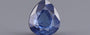 Blue Sapphire - 0.58 Carats