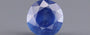 Blue Sapphire - 0.76 Carats