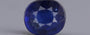 Blue Sapphire - 0.89 Carats