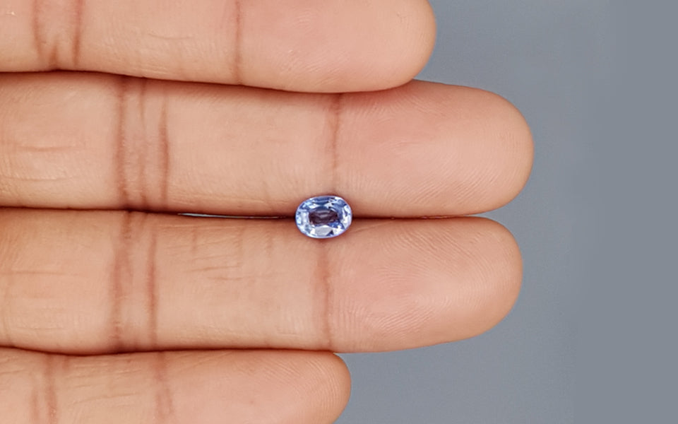 Ceylon Blue Sapphire - 1.03 Carat Limited Quality CBS-6124