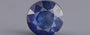 Blue Sapphire - 1.19 Carats