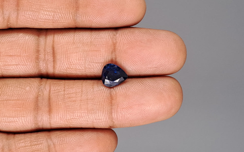 Ceylon Blue Sapphire - 2.41 Carat Rare Quality CBS-6299