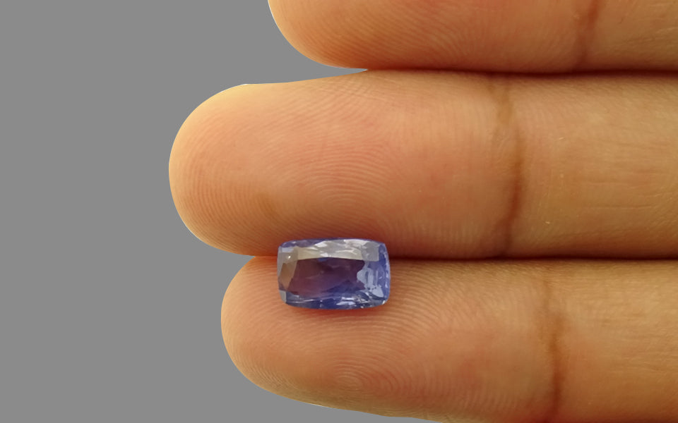 Ceylon Blue Sapphire - 2.46 Carat Prime Quality CBS-6050