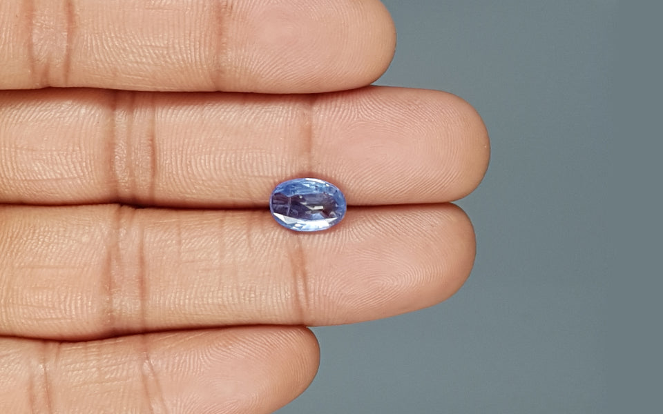 Ceylon Blue Sapphire - 2.63 Carat Fine Quality CBS-6239
