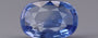 Ceylon Blue Sapphire - 2.98 Carat Limited Quality CBS-6102