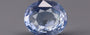 Blue Sapphire - 3.16 Carats