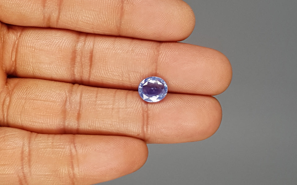 Blue Sapphire - 3.17 Carats
