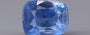 Blue Sapphire - 3.18 Carats