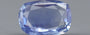Blue Sapphire - 3.26 Carats