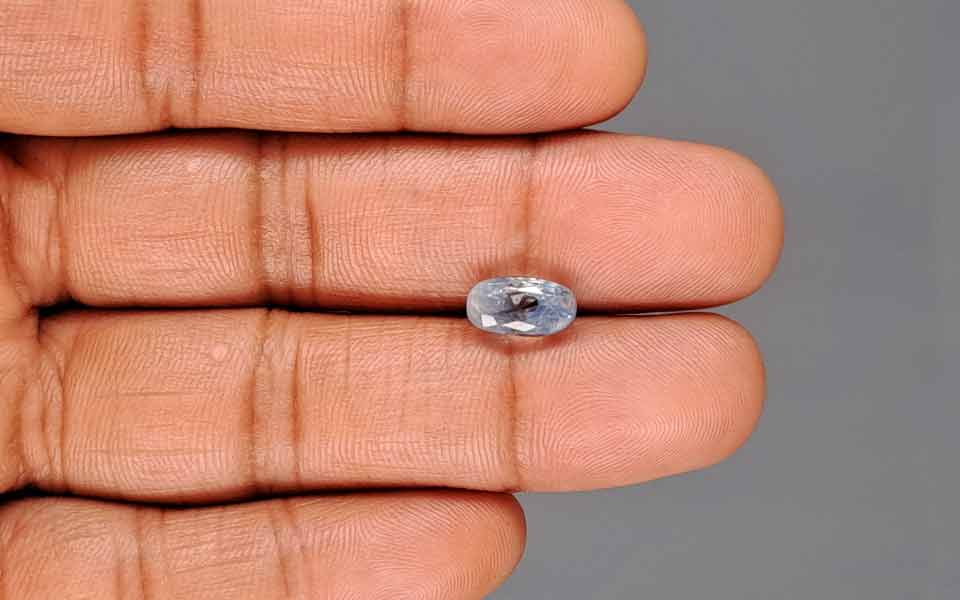 Ceylon Blue Sapphire - 3.37 Carat Fine Quality CBS-6383