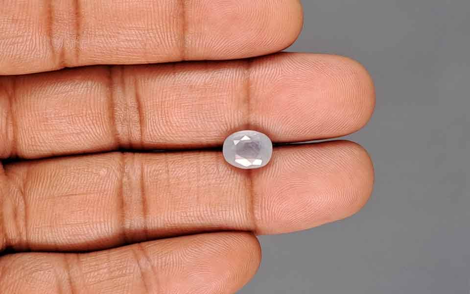 Ceylon Blue Sapphire - 3.44 Carat Fine Quality CBS-6391