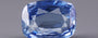 Blue Sapphire - 3.44 Carats