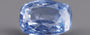 Blue Sapphire - 3.52 Carats
