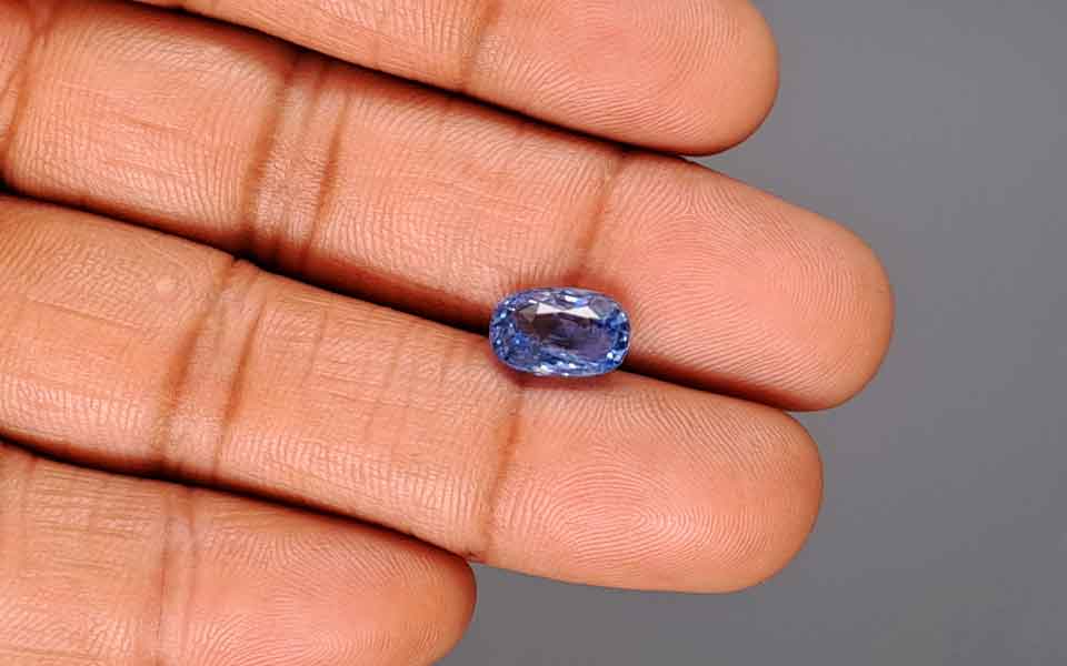 Ceylon Blue Sapphire - 3.56 Carat Limited Quality CBS-6344