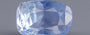 Ceylon Blue Sapphire - 3.56 Carat Prime Quality CBS-6287