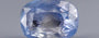 Ceylon Blue Sapphire - 3.58 Carat Prime Quality CBS-6280