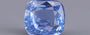 Blue Sapphire - 3.59 Carats