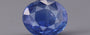 Blue Sapphire - 3.60 Carats