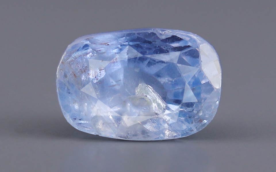 Ceylon Blue Sapphire - 3.67 Carat Fine Quality CBS-6397