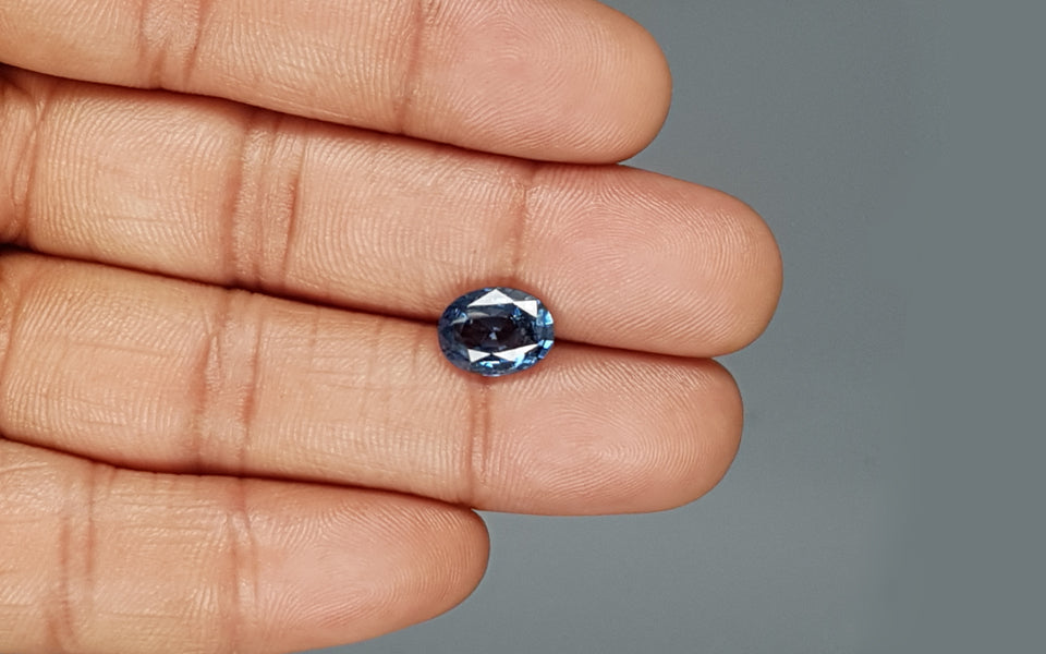 Ceylon Blue Sapphire - 3.76 Carat Rare Quality CBS-6245