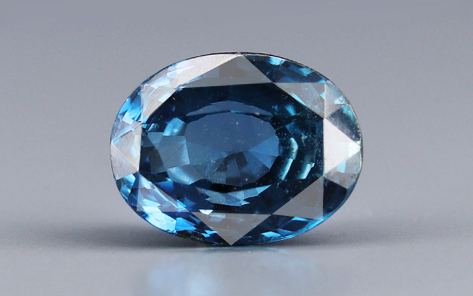 Ceylon Blue Sapphire - 3.76 Carat Rare Quality CBS-6245
