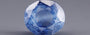 Blue Sapphire - 3.96 Carats
