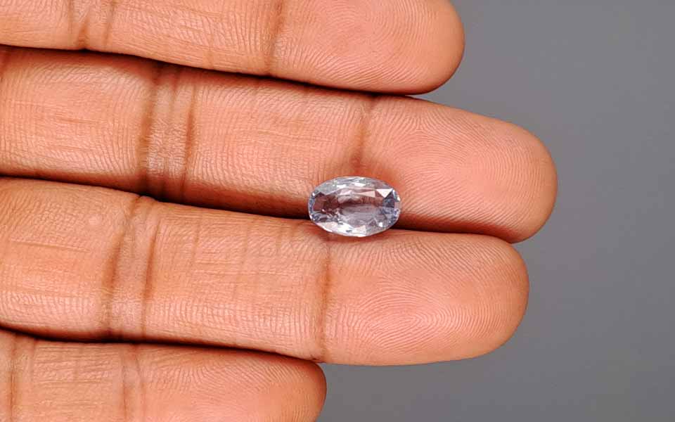 Ceylon Blue Sapphire - 3.96 Carat Prime Quality CBS-6351