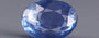 Blue Sapphire - 4.01 Carats