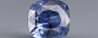 Blue Sapphire - 4.05 Carats