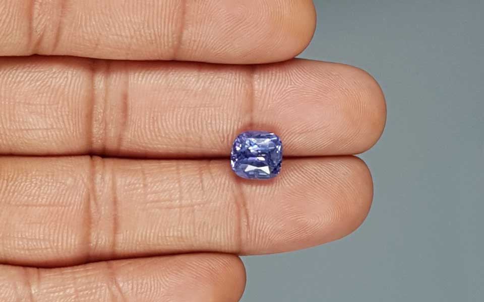 Ceylon Blue Sapphire - 4.05 Carat Rare Quality CBS-6250