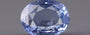 Blue Sapphire - 4.09 Carats