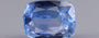 Blue Sapphire - 4.12 Carats