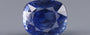 Blue Sapphire - 4.29 Carats