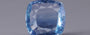 Ceylon Blue Sapphire - 4.59 Carat Limited  Quality CBS-6087
