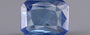 Blue Sapphire - 4.90 Carats
