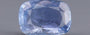 Blue Sapphire - 5.04 Carats