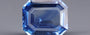 Ceylon Blue Sapphire - 5.06 Carat Rare Quality CBS-6269