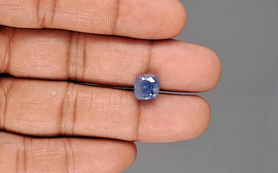 Ceylon Blue Sapphire - 5.13 Carat Fine Quality CBS-6401