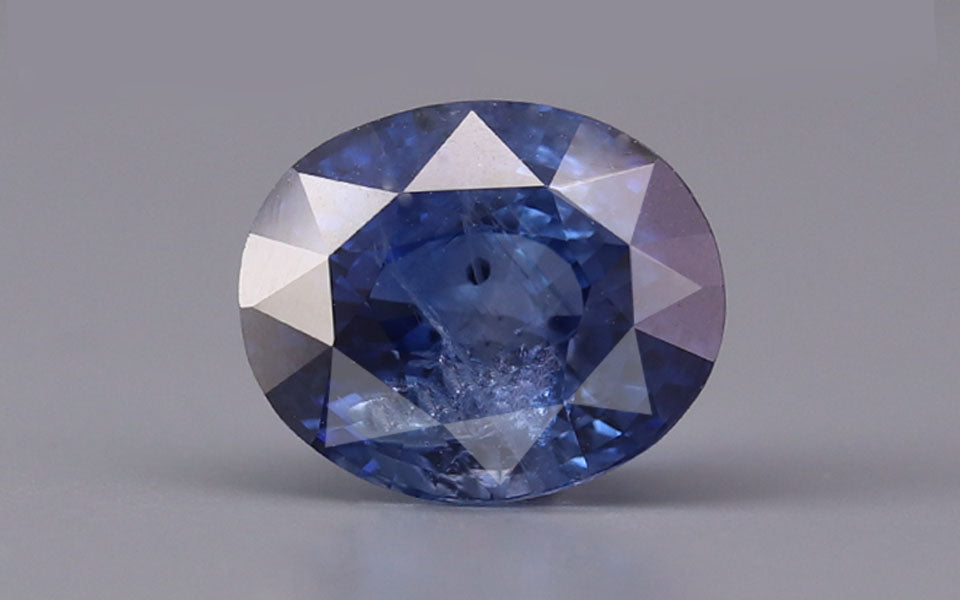 Blue Sapphire - 5.16 Carats