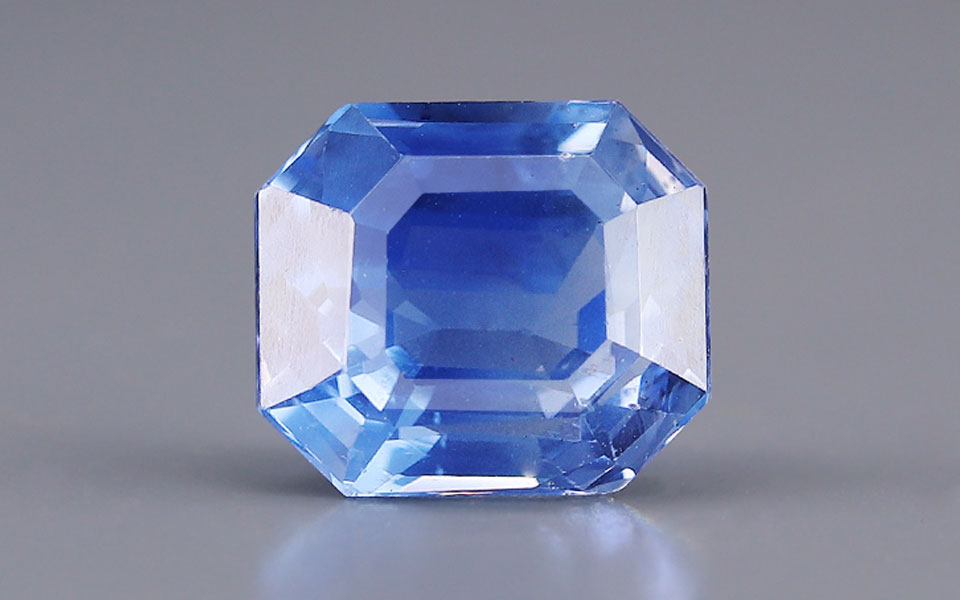 Blue Sapphire - 5.38 Carats