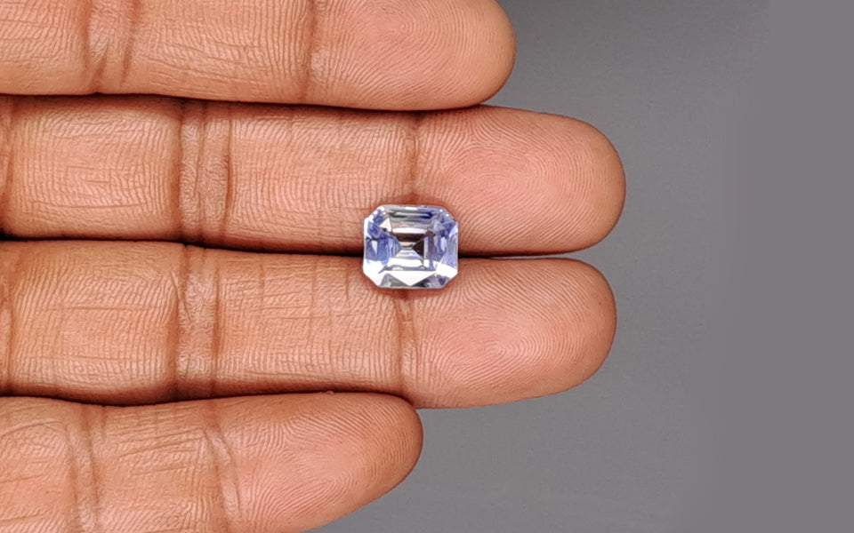 Ceylon Blue Sapphire - 5.53 Carat Rare Quality CBS-6260