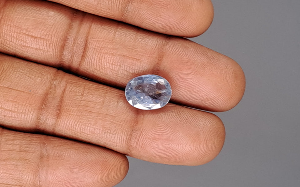 Ceylon Blue Sapphire - 5.64 Carat Prime Quality CBS-6296