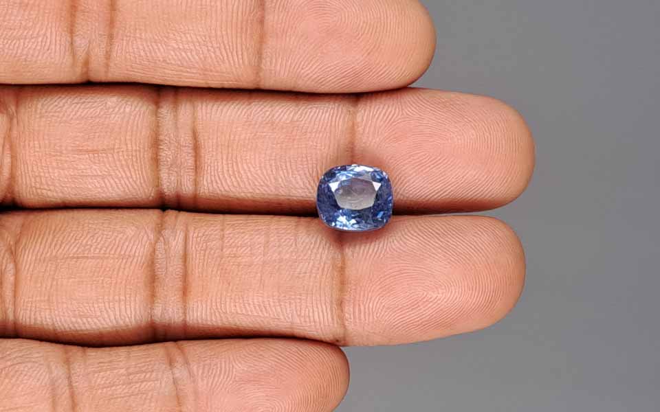 Ceylon Blue Sapphire - 5.74 Carat Limited Quality CBS-6447