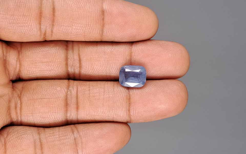 Ceylon Blue Sapphire - 5.77 Carat Prime Quality CBS-6452
