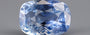 Ceylon Blue Sapphire - 5.78 Carat Prime Quality CBS-6216